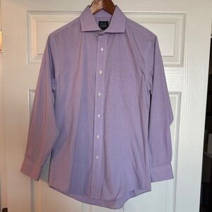 Jos. A. Bank Lavender Dress Shirt